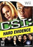 CSI: Hard Evidence (Nintendo Wii)